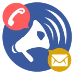 speaking sms & call announcer android application logo